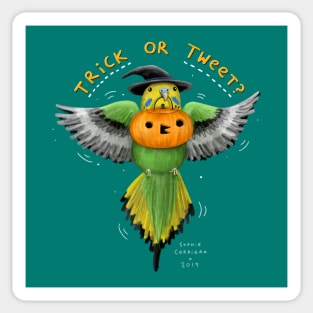 Trick or Tweet? Sticker